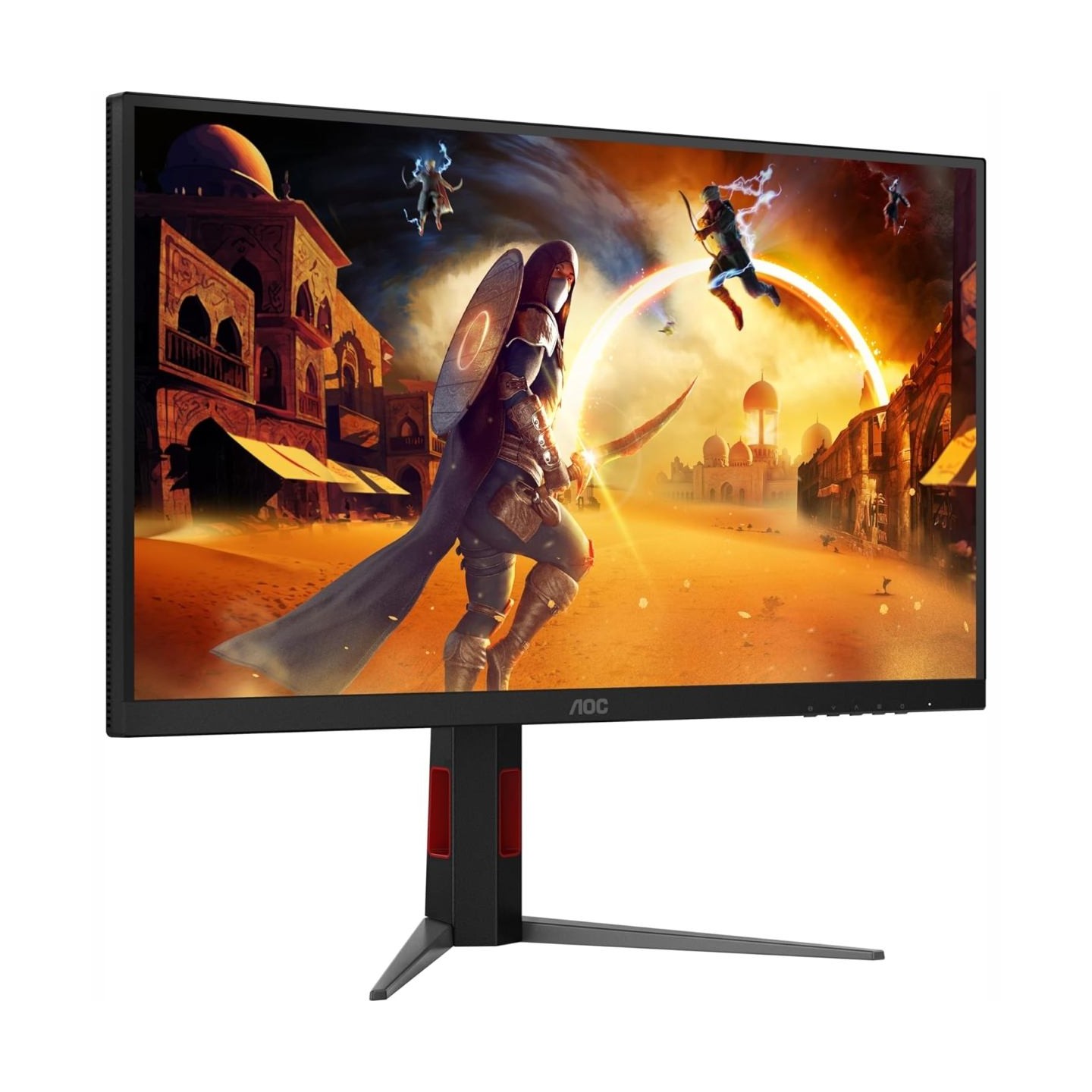AOC | U27G4XM | 27 " | Fast IPS | UHD | 16:9 | 160 Hz | 1 ms | 3840 x 2160 pixels | 1200 cd/m² | HDMI ports quantity 1 | Black