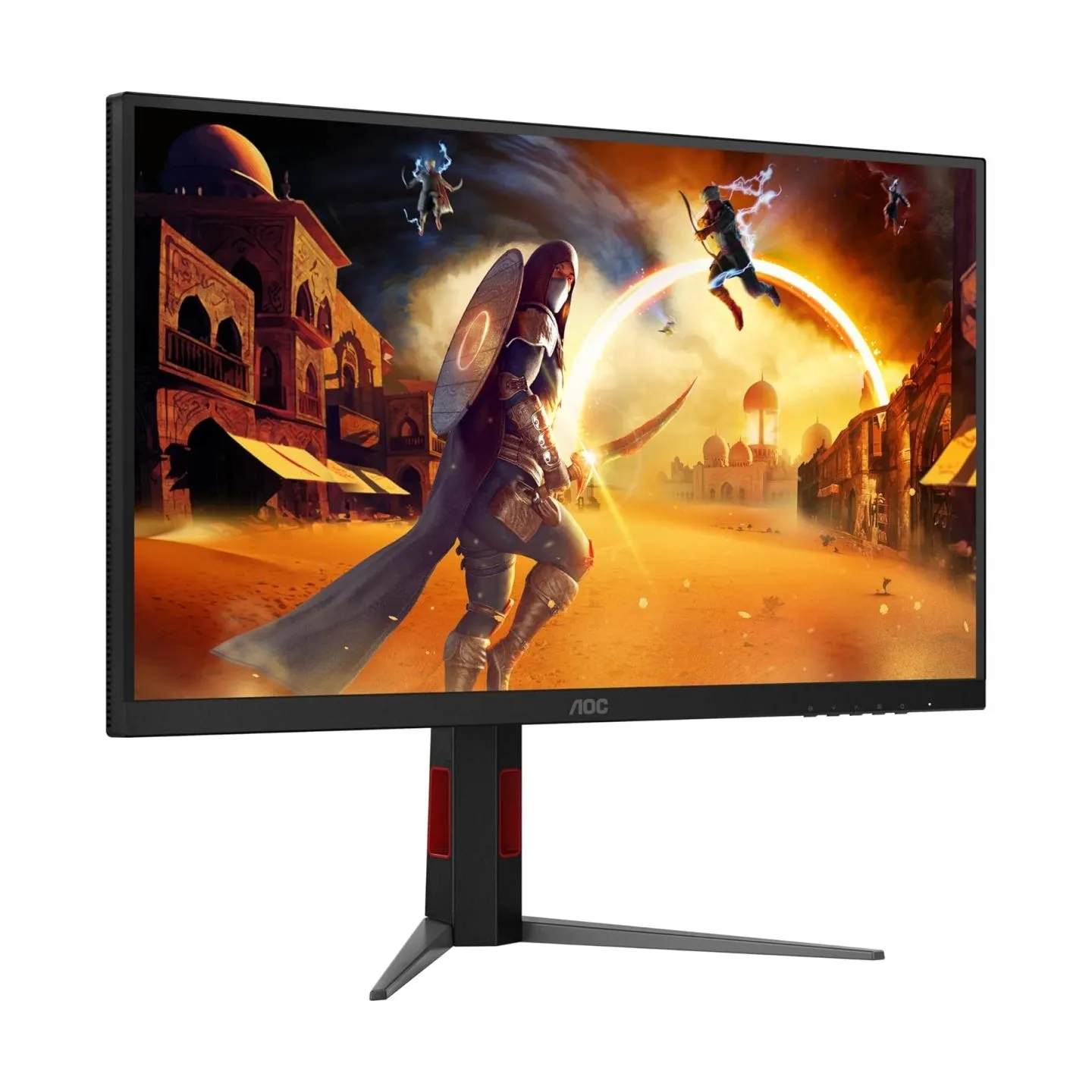 AOC | U27G4XM | 27 " | Fast IPS | UHD | 16:9 | 160 Hz | 1 ms | 3840 x 2160 pixels | 1200 cd/m² | HDMI ports quantity 1 | Black
