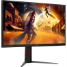 AOC | U27G4XM | 27 " | Fast IPS | UHD | 16:9 | 160 Hz | 1 ms | 3840 x 2160 pixels | 1200 cd/m² | HDMI ports quantity 1 | Black