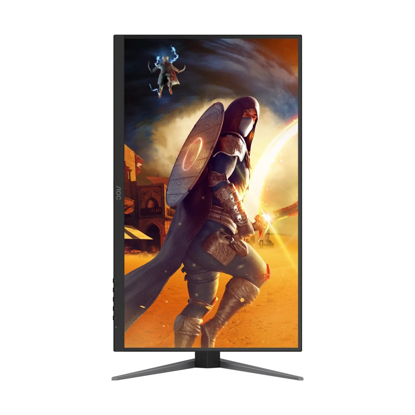 AOC | U27G4XM | 27 " | Fast IPS | UHD | 16:9 | 160 Hz | 1 ms | 3840 x 2160 pixels | 1200 cd/m² | HDMI ports quantity 1 | Black