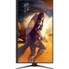 AOC | U27G4XM | 27 " | Fast IPS | UHD | 16:9 | 160 Hz | 1 ms | 3840 x 2160 pixels | 1200 cd/m² | HDMI ports quantity 1 | Black