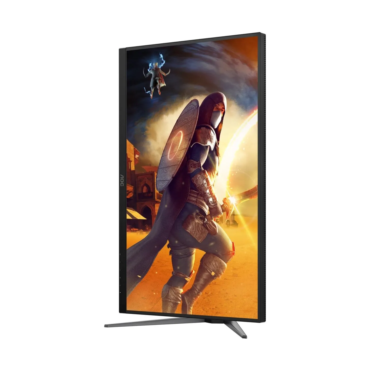 AOC | U27G4XM | 27 " | Fast IPS | UHD | 16:9 | 160 Hz | 1 ms | 3840 x 2160 pixels | 1200 cd/m² | HDMI ports quantity 1 | Black