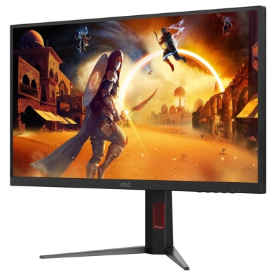 AOC | U27G4XM | 27 " | Fast IPS | UHD | 16:9 | 160 Hz | 1 ms | 3840 x 2160 pixels | 1200 cd/m² | HDMI ports quantity 1 | Black