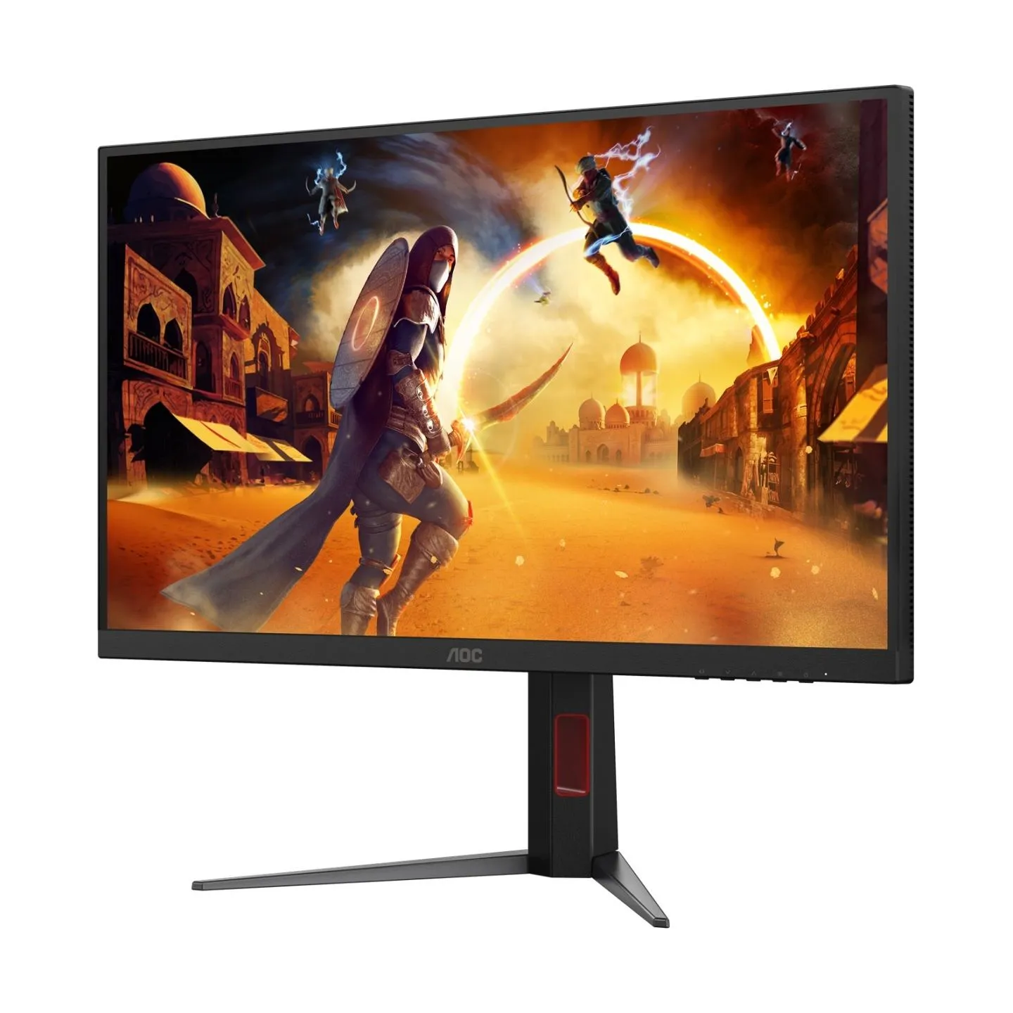 AOC | U27G4XM | 27 " | Fast IPS | UHD | 16:9 | 160 Hz | 1 ms | 3840 x 2160 pixels | 1200 cd/m² | HDMI ports quantity 1 | Black