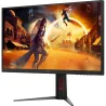 AOC | U27G4XM | 27 " | Fast IPS | UHD | 16:9 | 160 Hz | 1 ms | 3840 x 2160 pixels | 1200 cd/m² | HDMI ports quantity 1 | Black