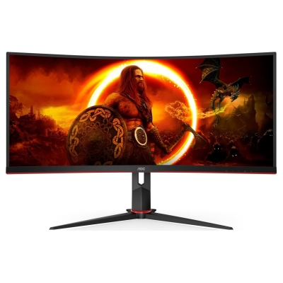 AOC CU34G2XP/BK 34inch 3440x1440 VA
