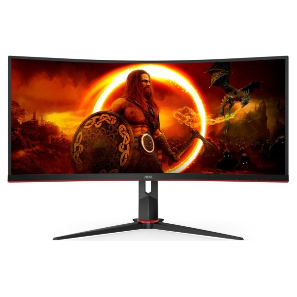 AOC CU34G2XP/BK 34inch 3440x1440 VA