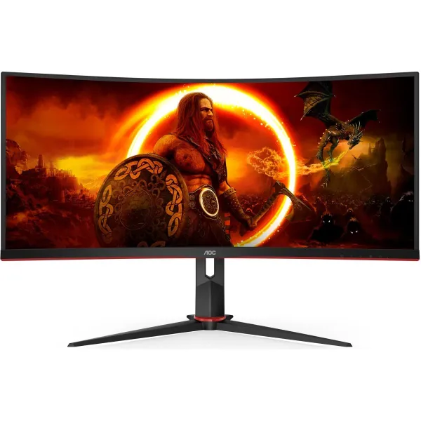 AOC CU34G2XP/BK 34inch 3440x1440 VA