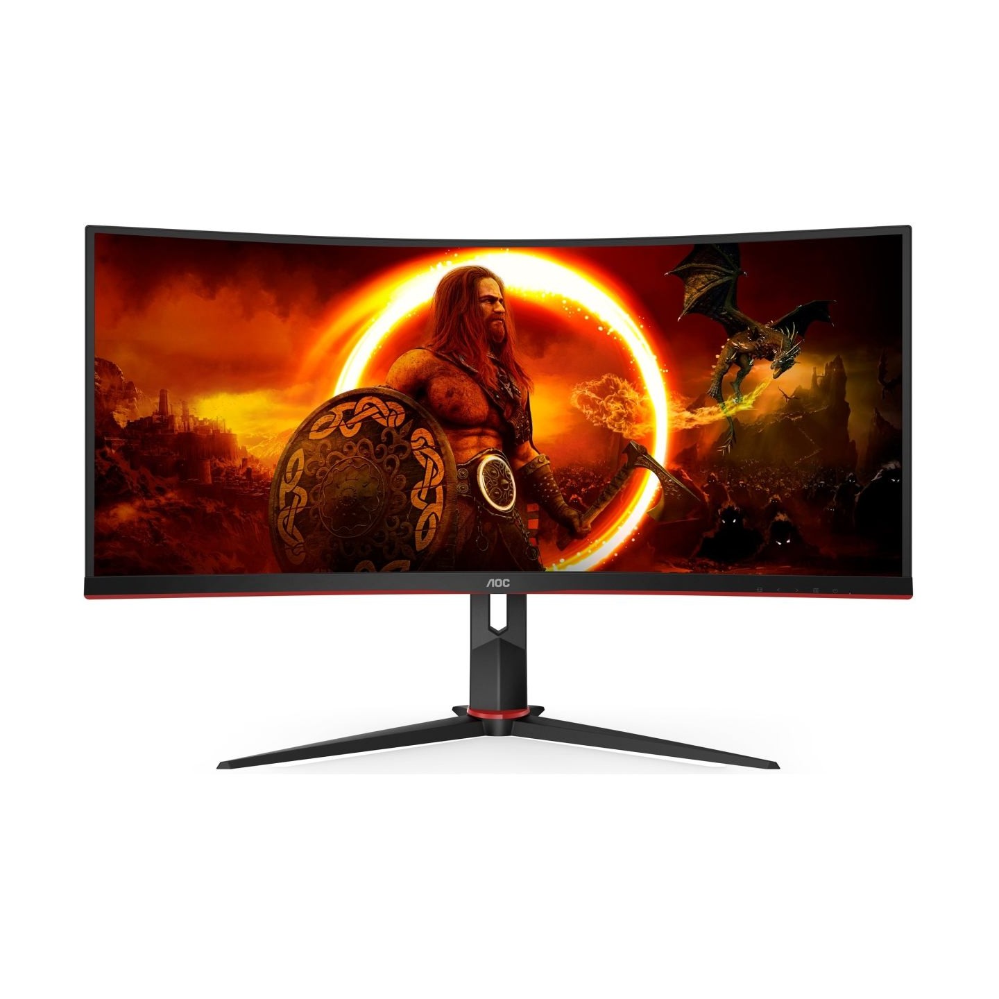 AOC CU34G2XP/BK 34inch 3440x1440 VA