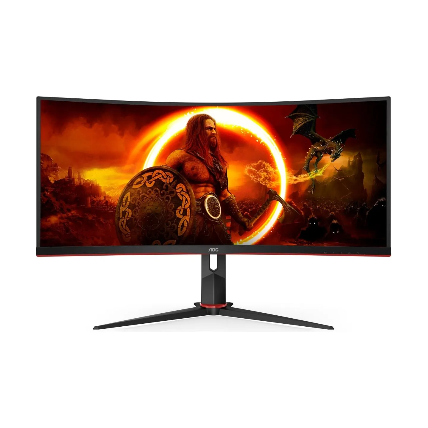 AOC CU34G2XP/BK 34inch 3440x1440 VA