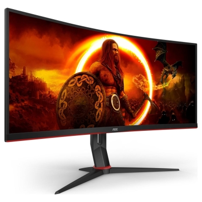 AOC CU34G2XP/BK 34inch 3440x1440 VA