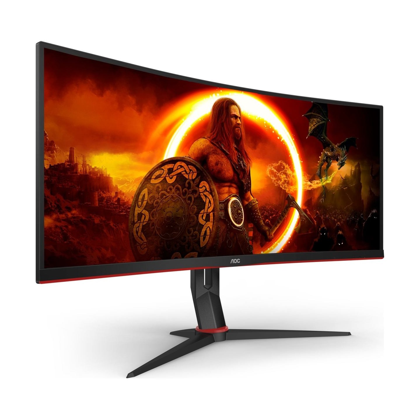 AOC CU34G2XP/BK 34inch 3440x1440 VA