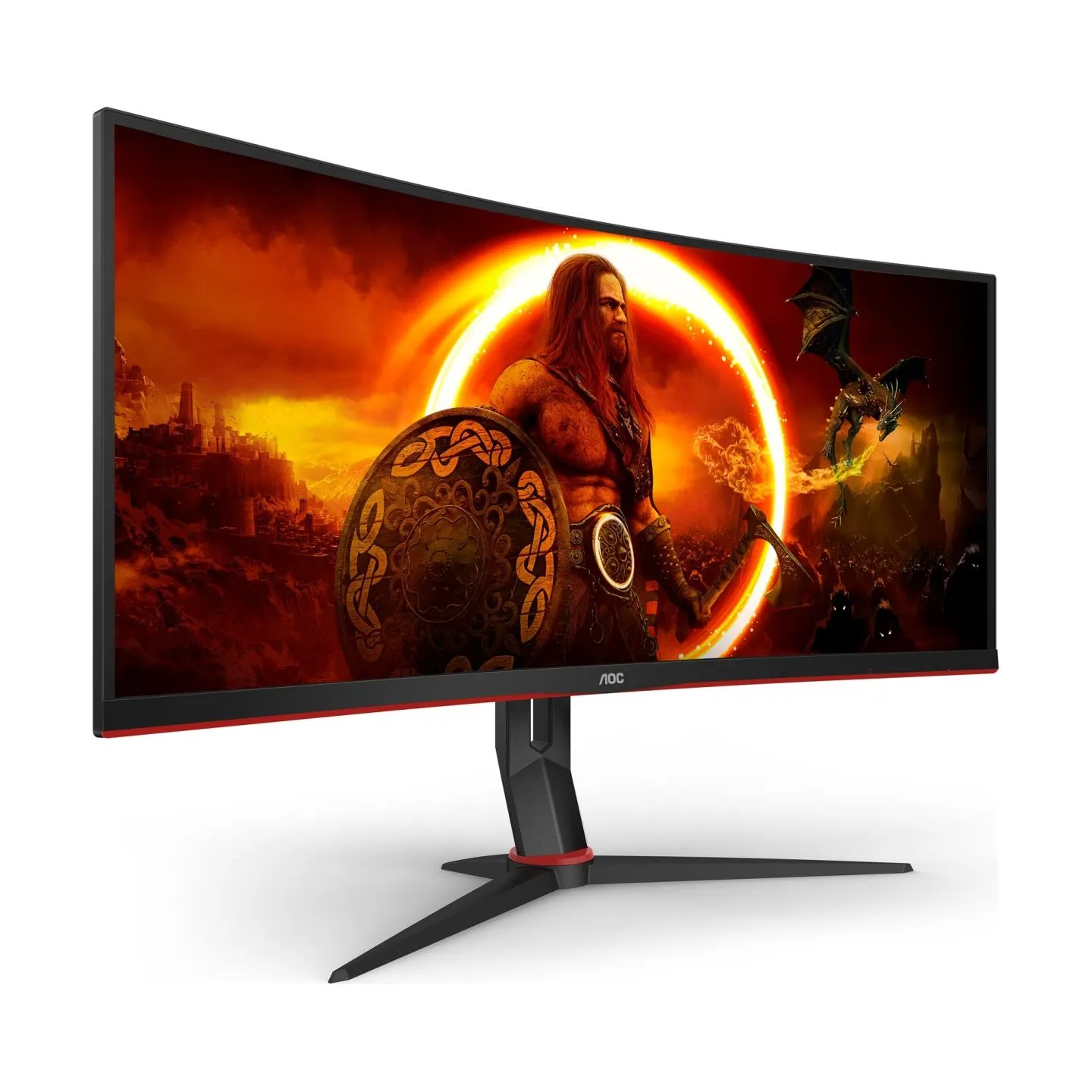 AOC CU34G2XP/BK 34inch 3440x1440 VA