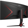 AOC CU34G2XP/BK 34inch 3440x1440 VA
