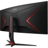 AOC CU34G2XP/BK 34inch 3440x1440 VA