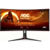 AOC CU34G2XP/BK 34inch 3440x1440 VA