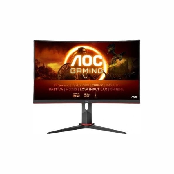 AOC C27G2Z3/BK 27i VA WLED FHD 280Hz