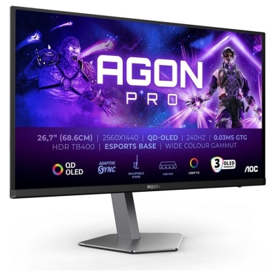 AOC AG276QZD2 27inch OLED 2560x1440