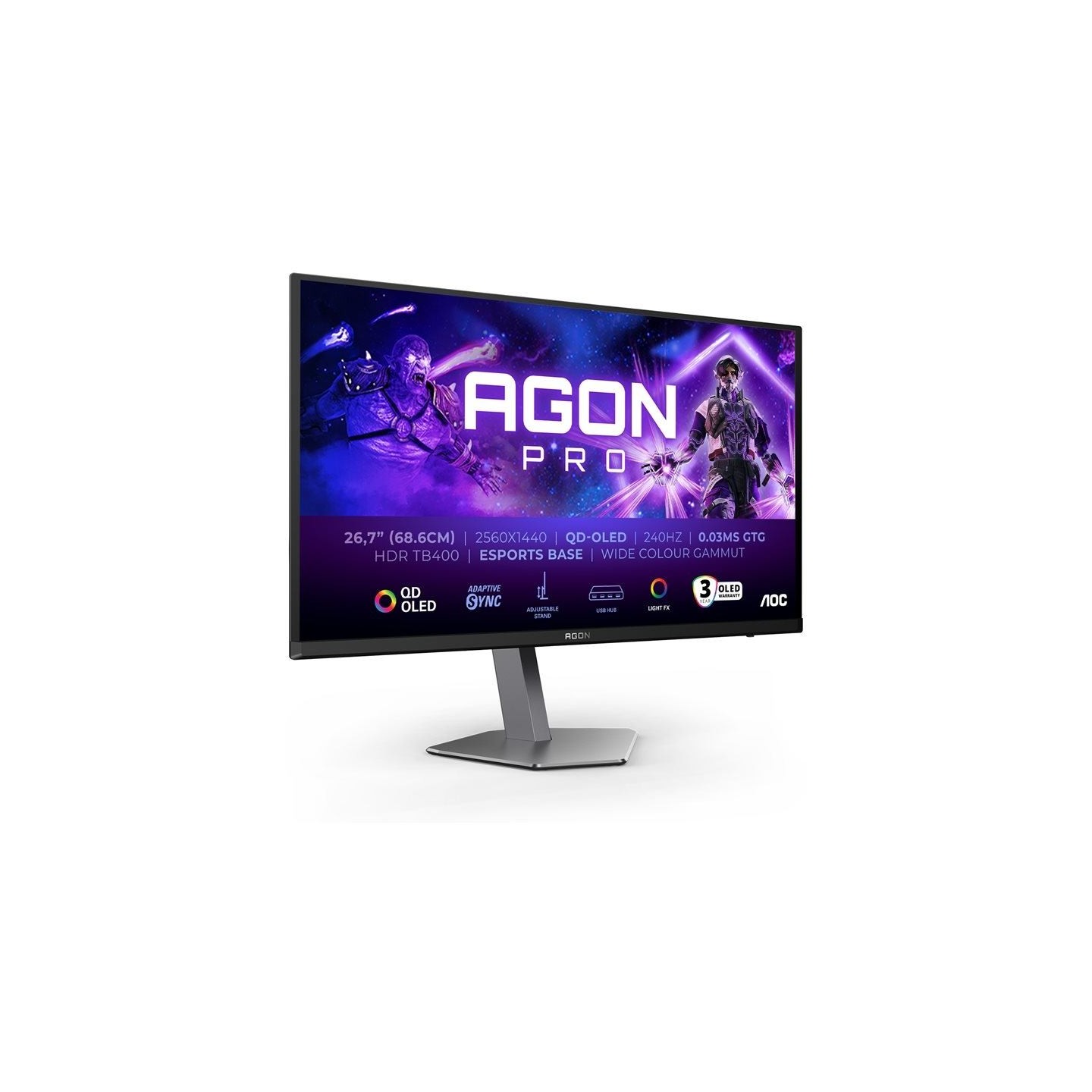 AOC AG276QZD2 27inch OLED 2560x1440