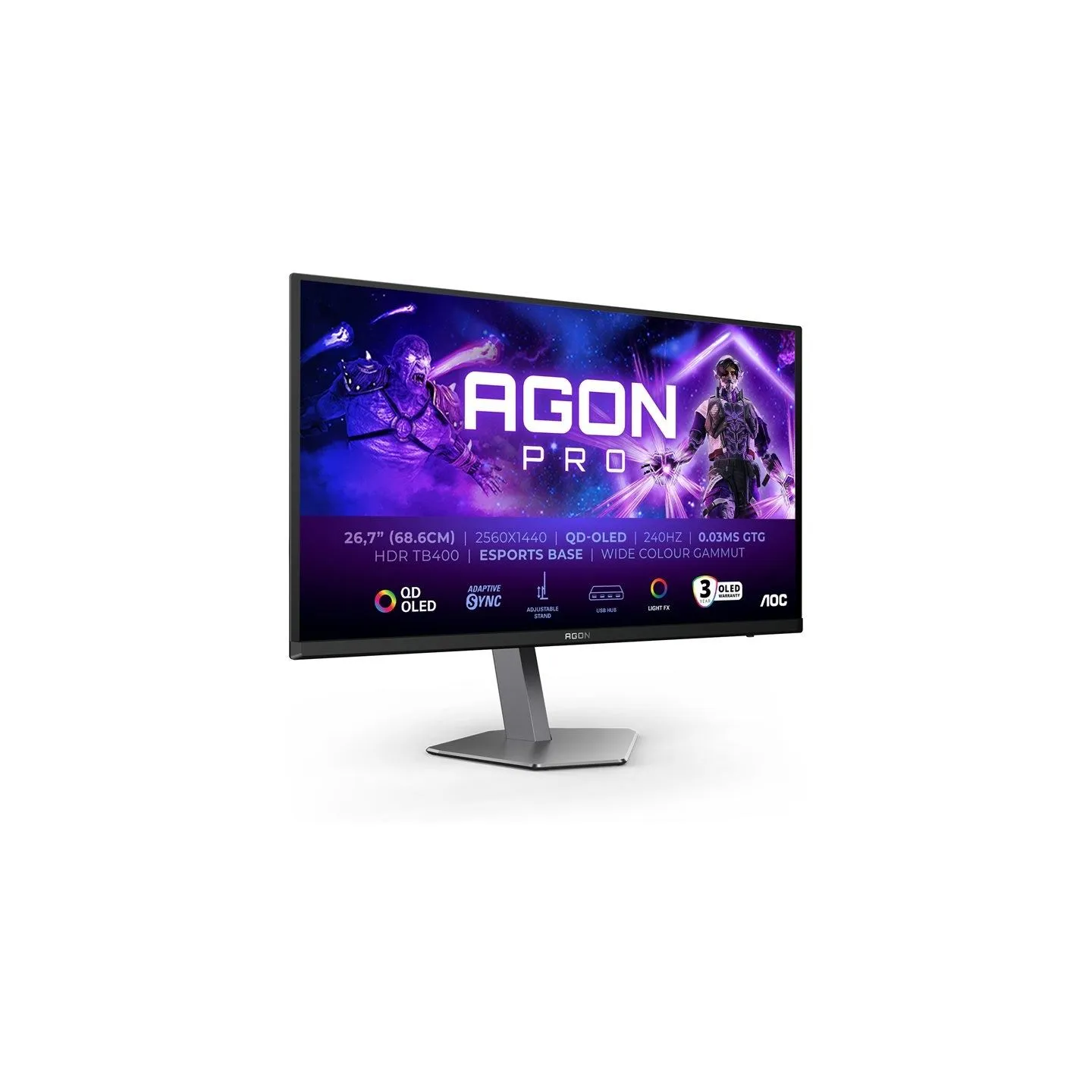 AOC AG276QZD2 27inch OLED 2560x1440