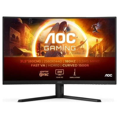 AOC CQ32G4VE 31.5inch IPS monitor