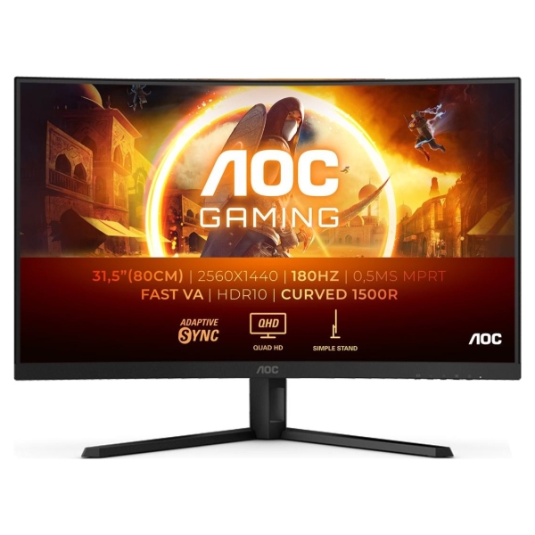AOC CQ32G4VE 31.5inch IPS monitor
