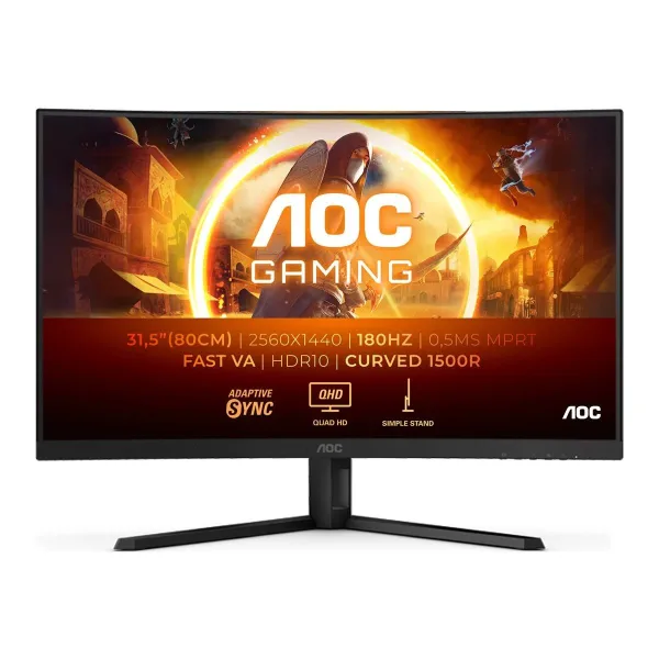 AOC CQ32G4VE 31.5inch IPS monitor
