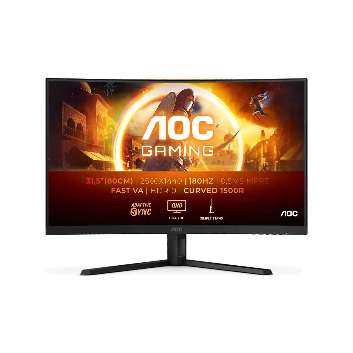 AOC CQ32G4VE 31.5inch IPS monitor