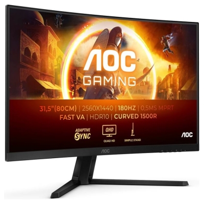 AOC CQ32G4VE 31.5inch IPS monitor