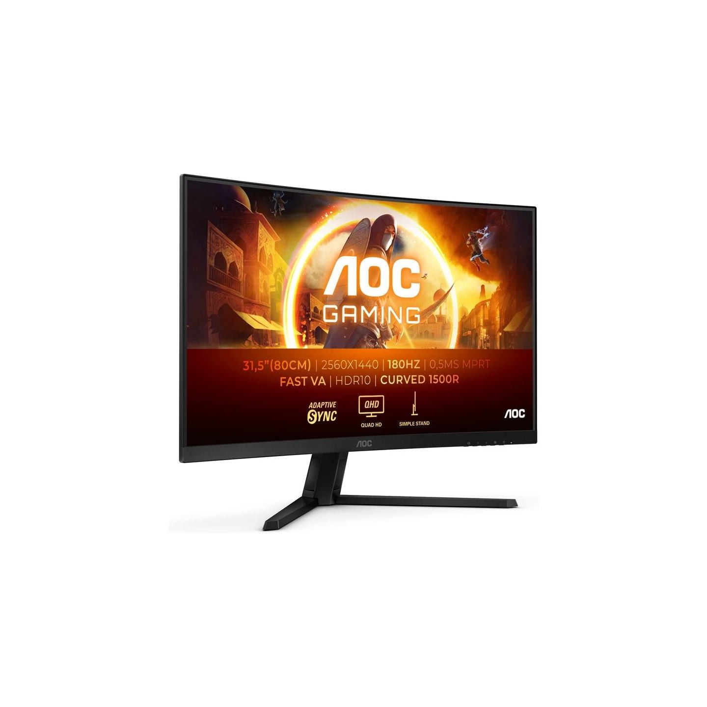 AOC CQ32G4VE 31.5inch IPS monitor