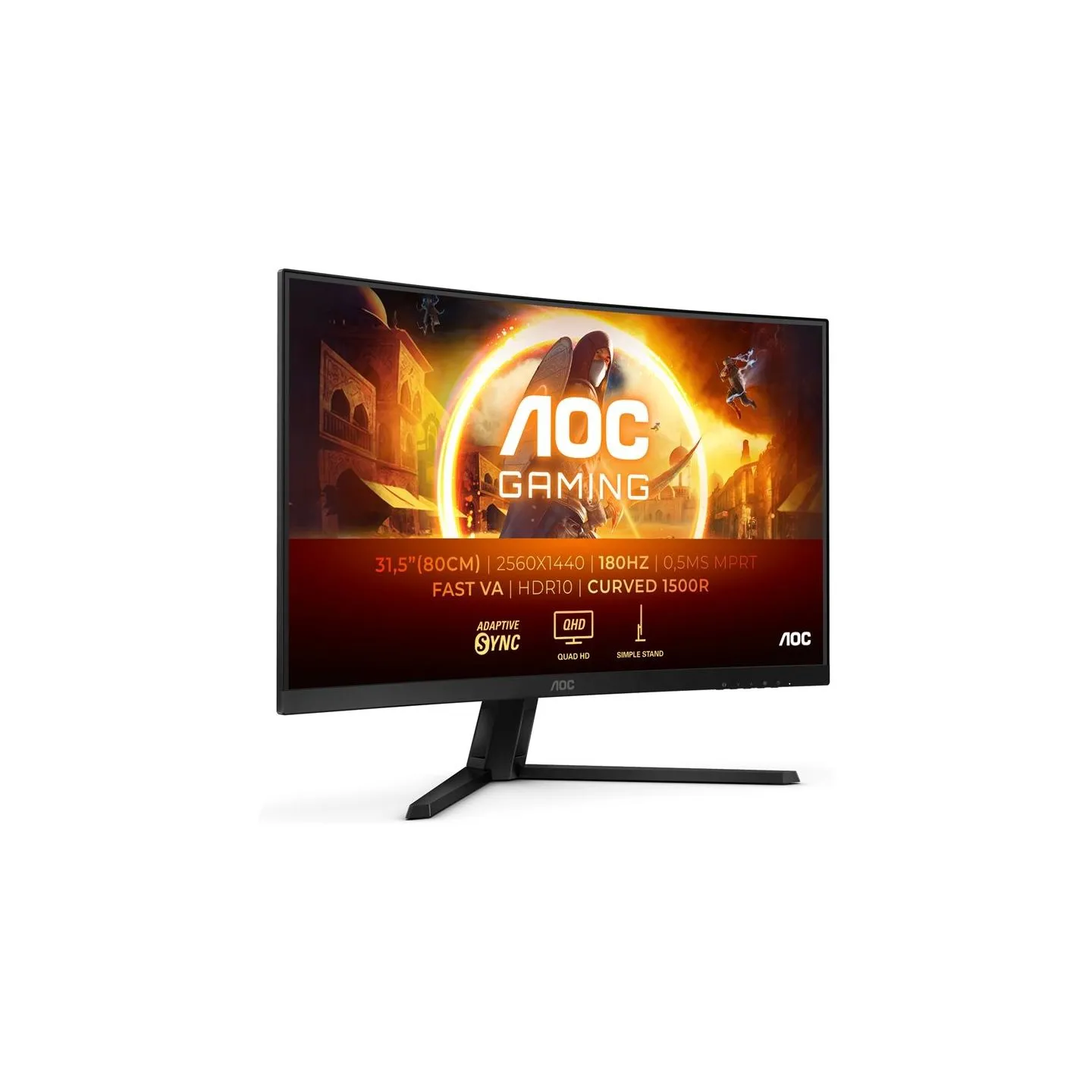 AOC CQ32G4VE 31.5inch IPS monitor
