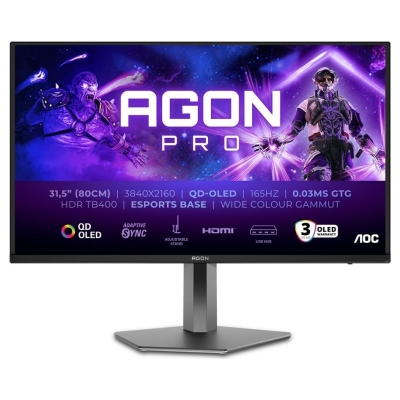 AOC AG326UD 31.5inch QD OLED 165Hz HDR