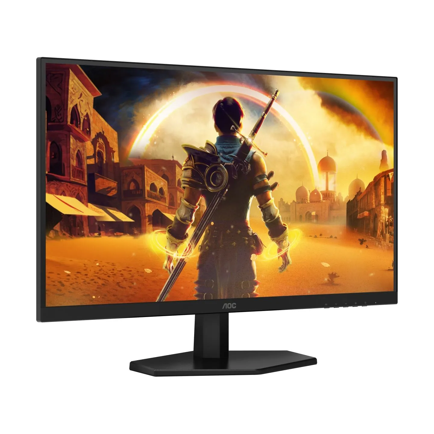 AOC | Q27G42XE | 27 " | IPS | QHD | 16:9 | 180 Hz | 1 ms | 2560 x 1440 pixels | 300 cd/m² | HDMI ports quantity 2 | Black