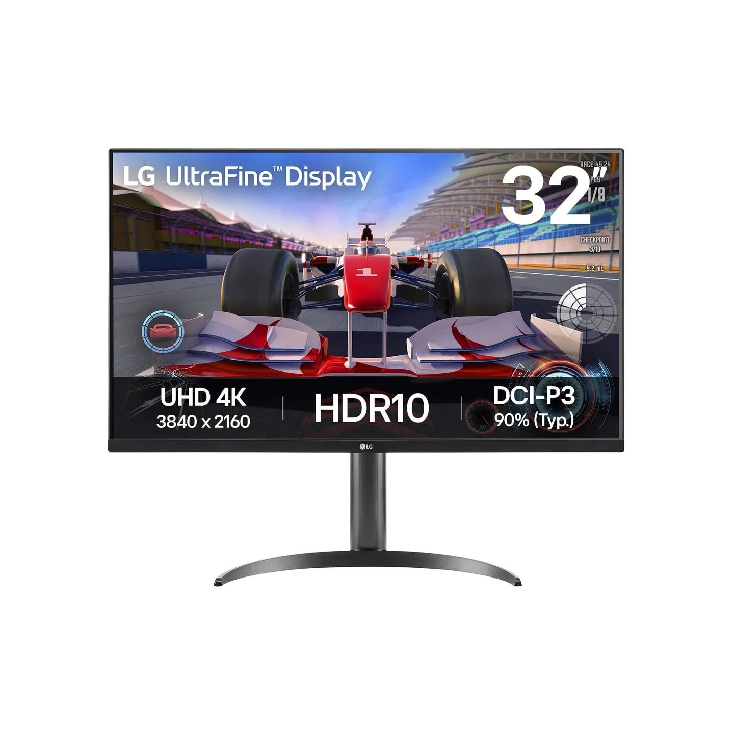 LG 32UR550K-B 32inch UHD VA 60Hz 4ms