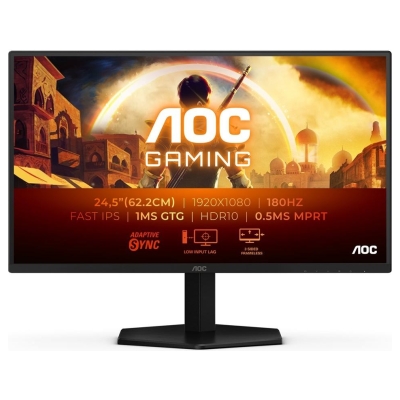 AOC 25G42E 24.5inch Fast IPS FHD 180Hz