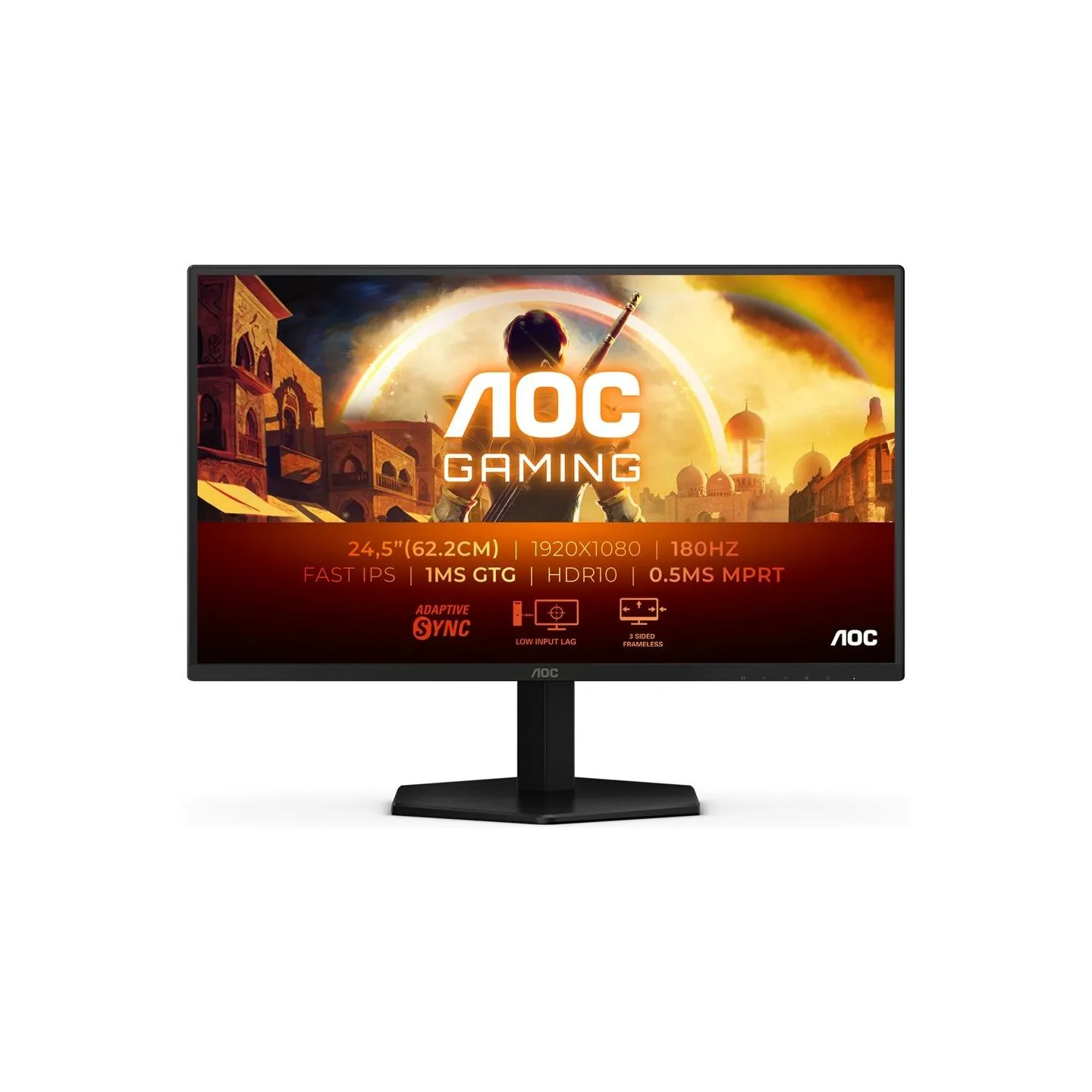 AOC 25G42E 24.5inch Fast IPS FHD 180Hz