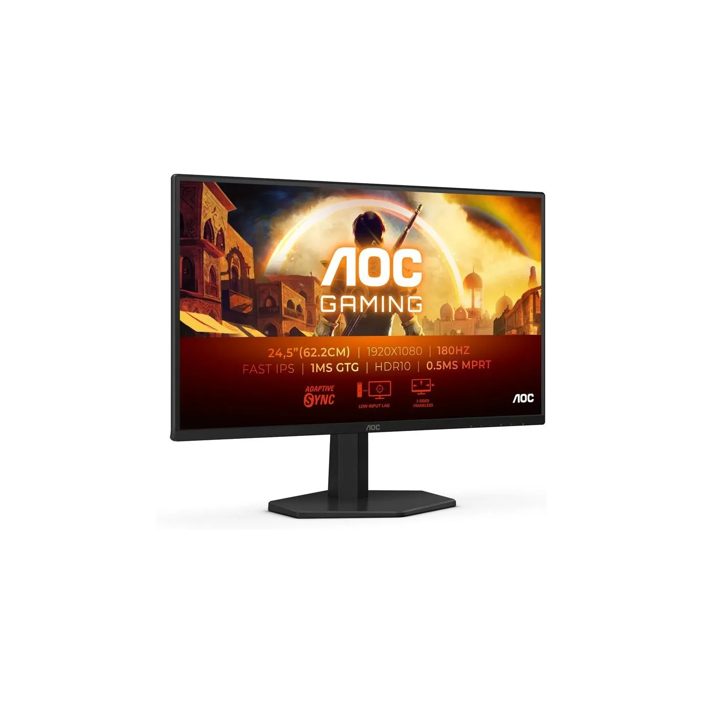 AOC 25G42E 24.5inch Fast IPS FHD 180Hz