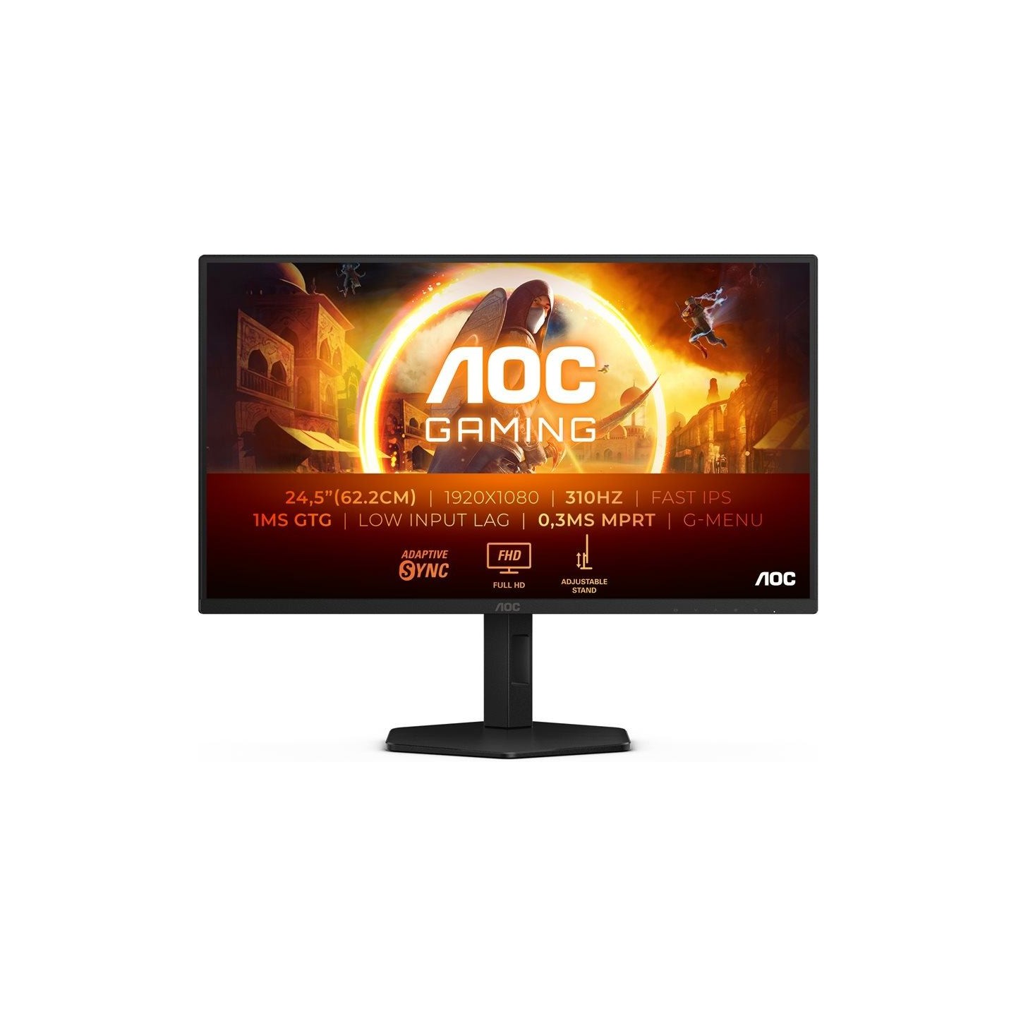 AOC 25G4SXU 24.5inch Fast IPS FHD 310Hz