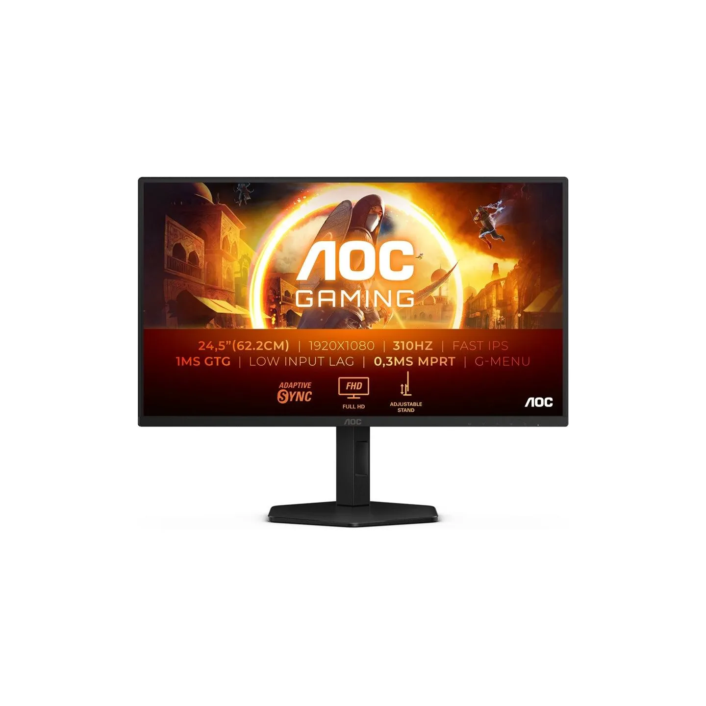 AOC 25G4SXU 24.5inch Fast IPS FHD 310Hz
