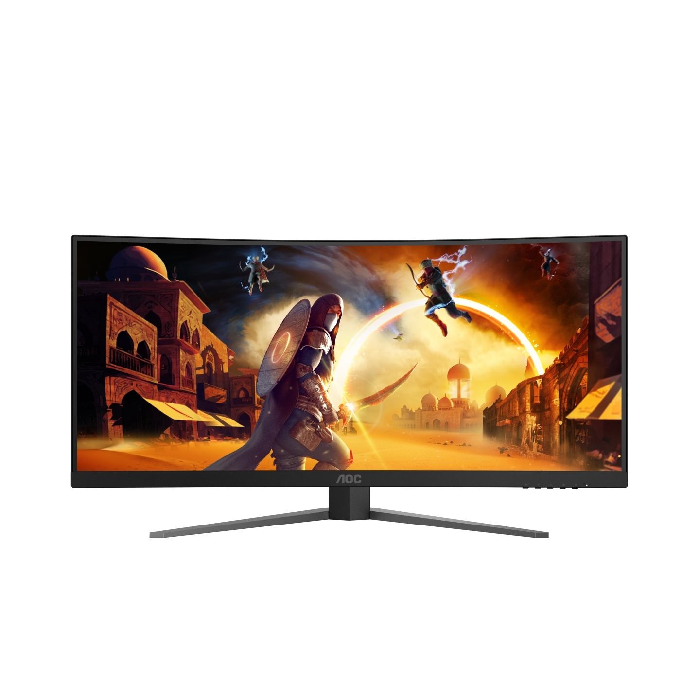 AOC CU34G4 34inch Curved Fast VA UWQHD