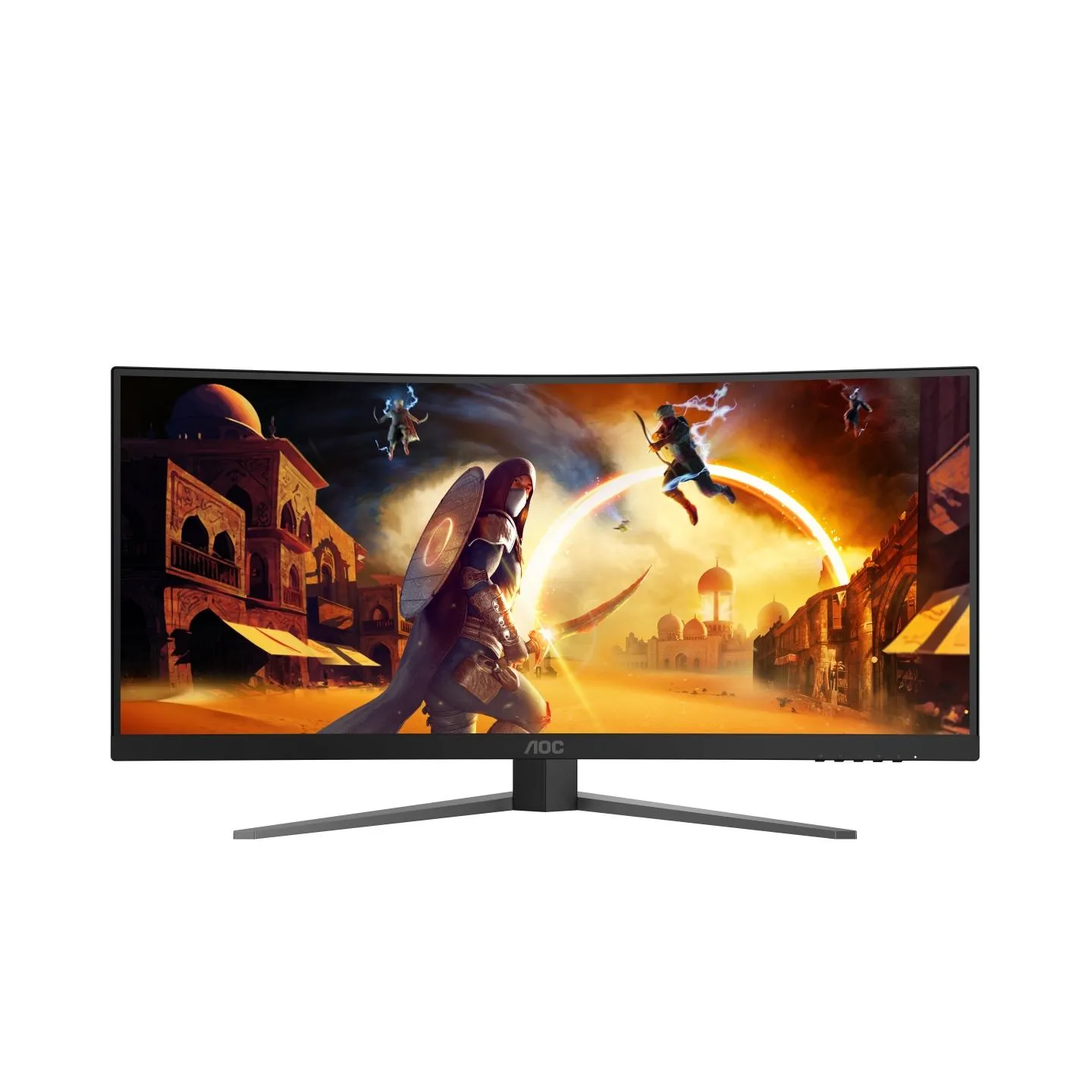 AOC CU34G4 34inch Curved Fast VA UWQHD
