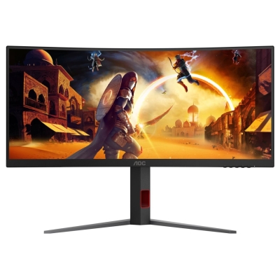 AOC CU34G4 34inch Curved Fast VA UWQHD