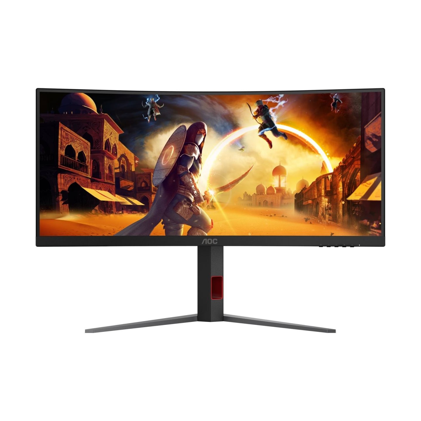 AOC CU34G4 34inch Curved Fast VA UWQHD