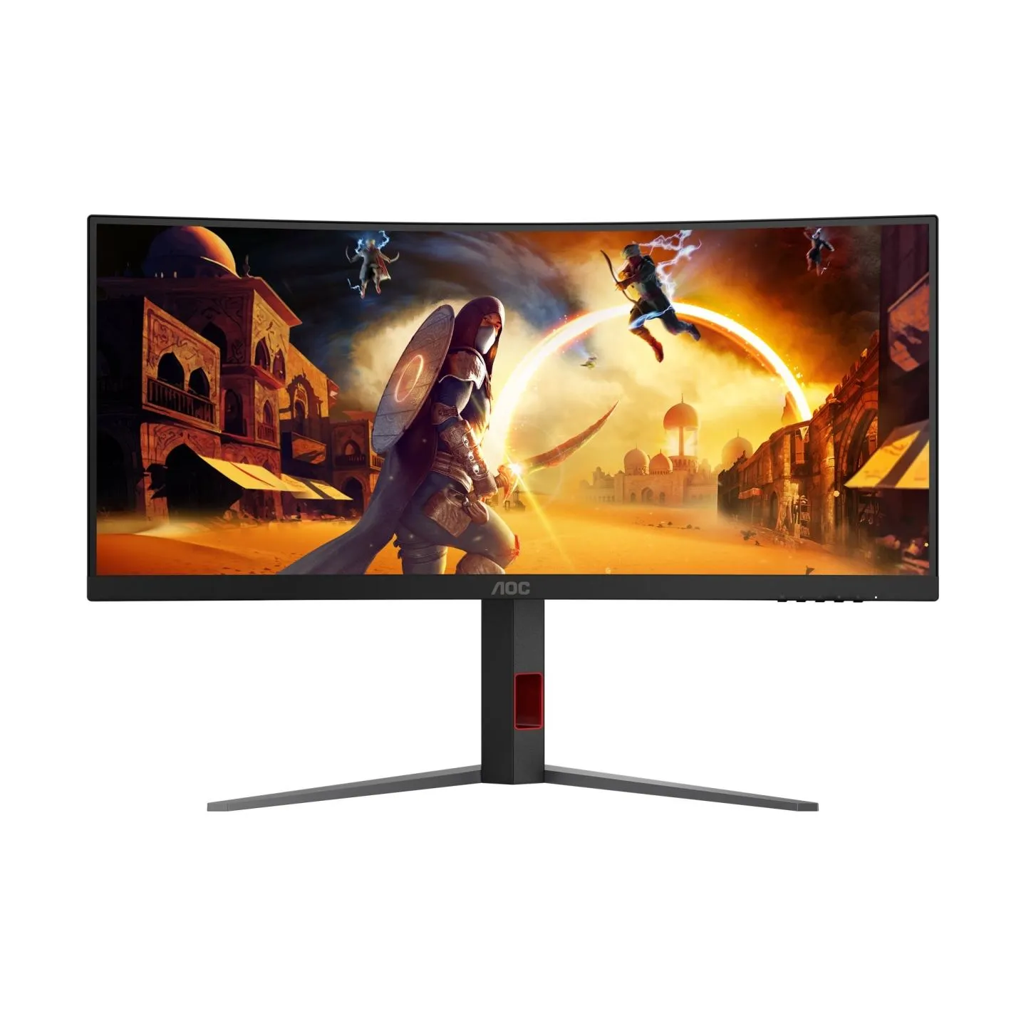 AOC CU34G4 34inch Curved Fast VA UWQHD