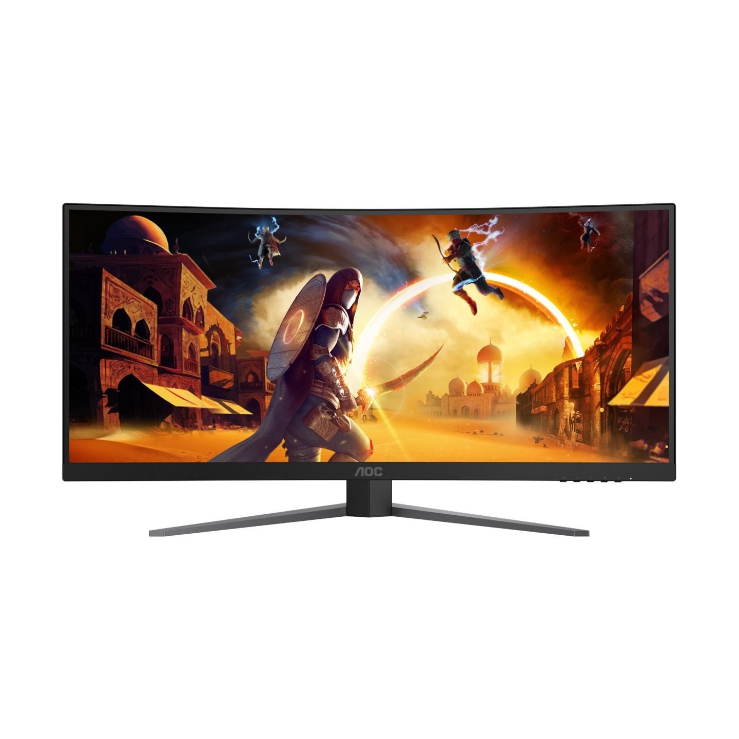 AOC CU34G4 34inch Curved Fast VA UWQHD