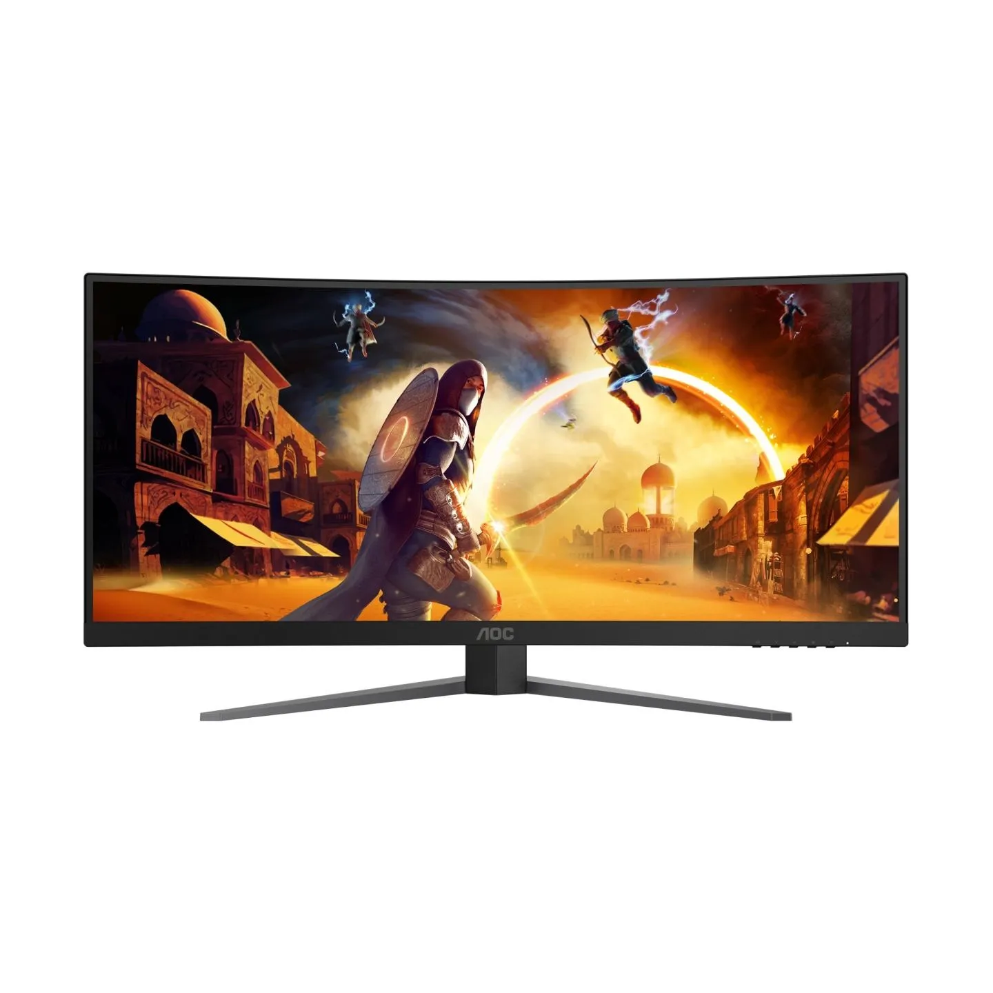 AOC CU34G4 34inch Curved Fast VA UWQHD