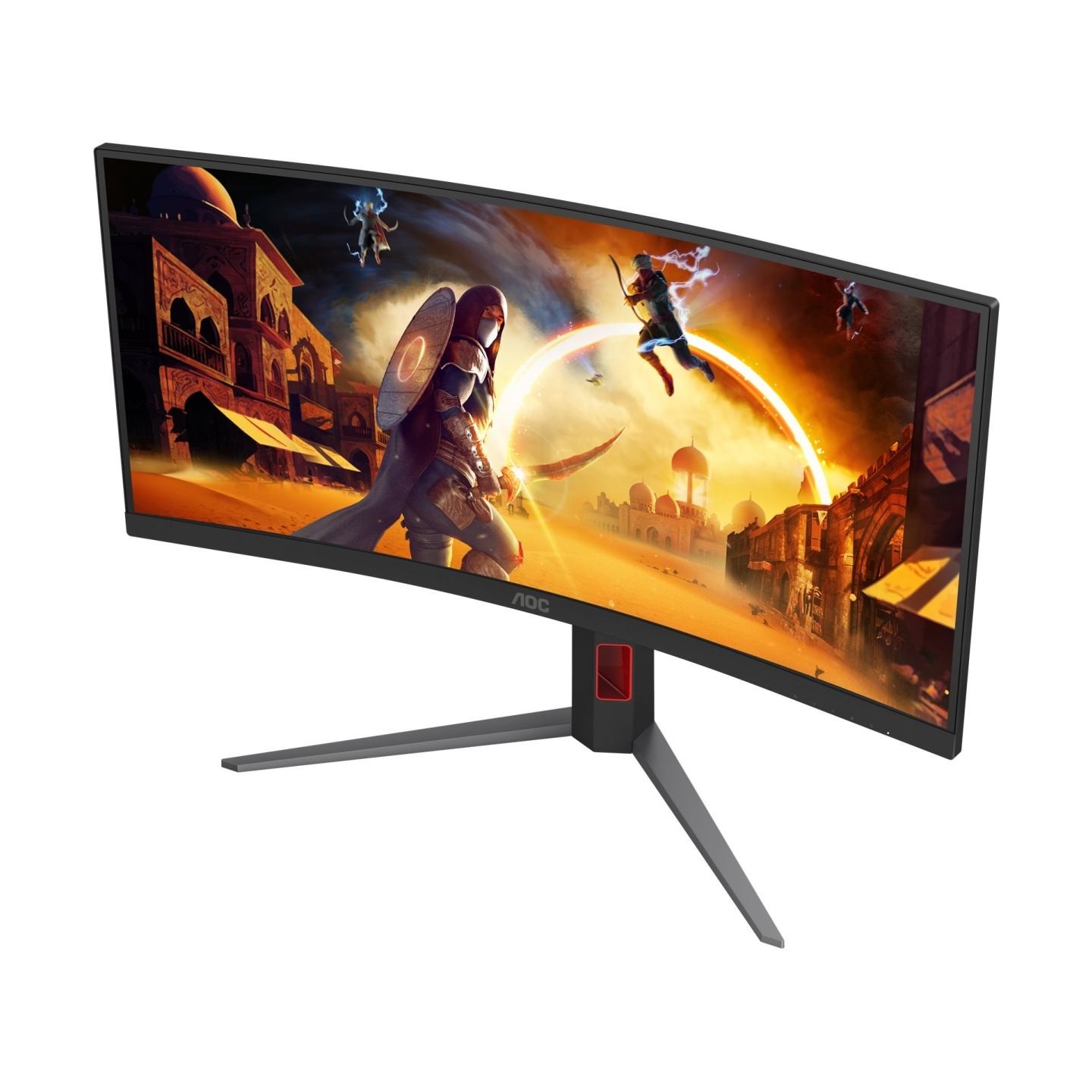 AOC CU34G4 34inch Curved Fast VA UWQHD