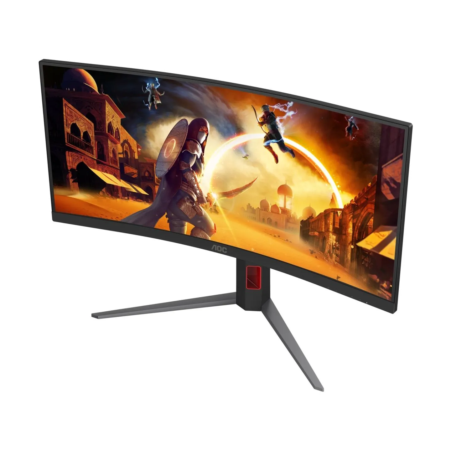 AOC CU34G4 34inch Curved Fast VA UWQHD