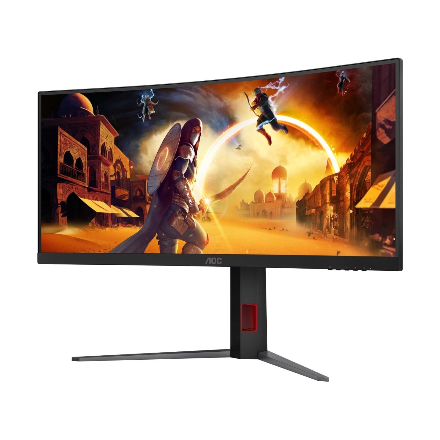 AOC CU34G4 34inch Curved Fast VA UWQHD