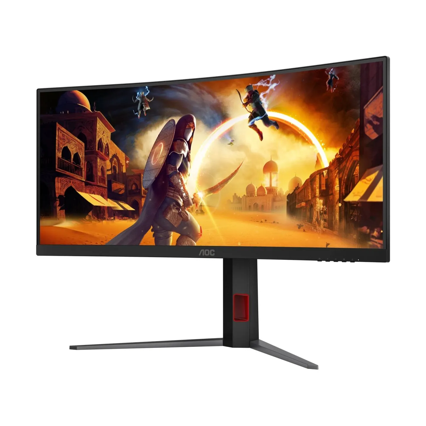 AOC CU34G4 34inch Curved Fast VA UWQHD